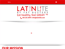 Tablet Screenshot of latinlite.com